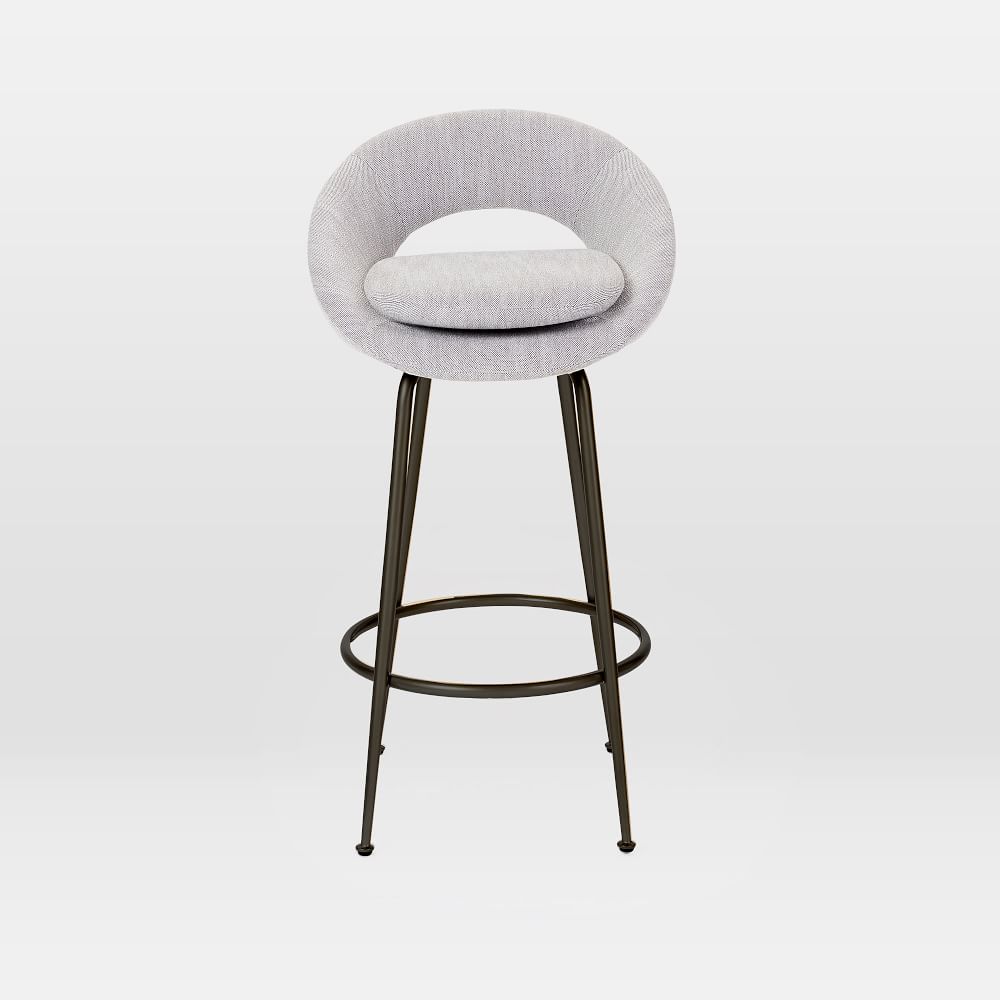 West elm counter bar stools online